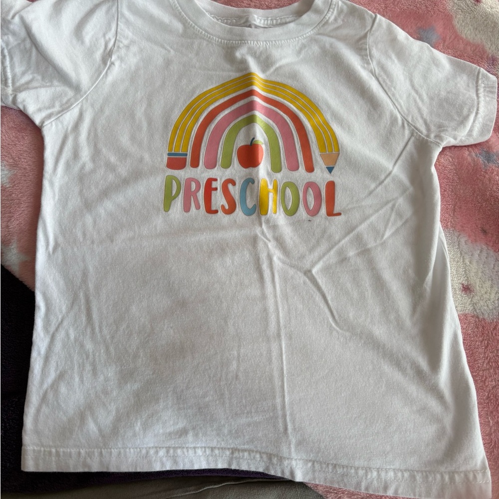 Sweet Wink White Preschool Kids T-Shirt